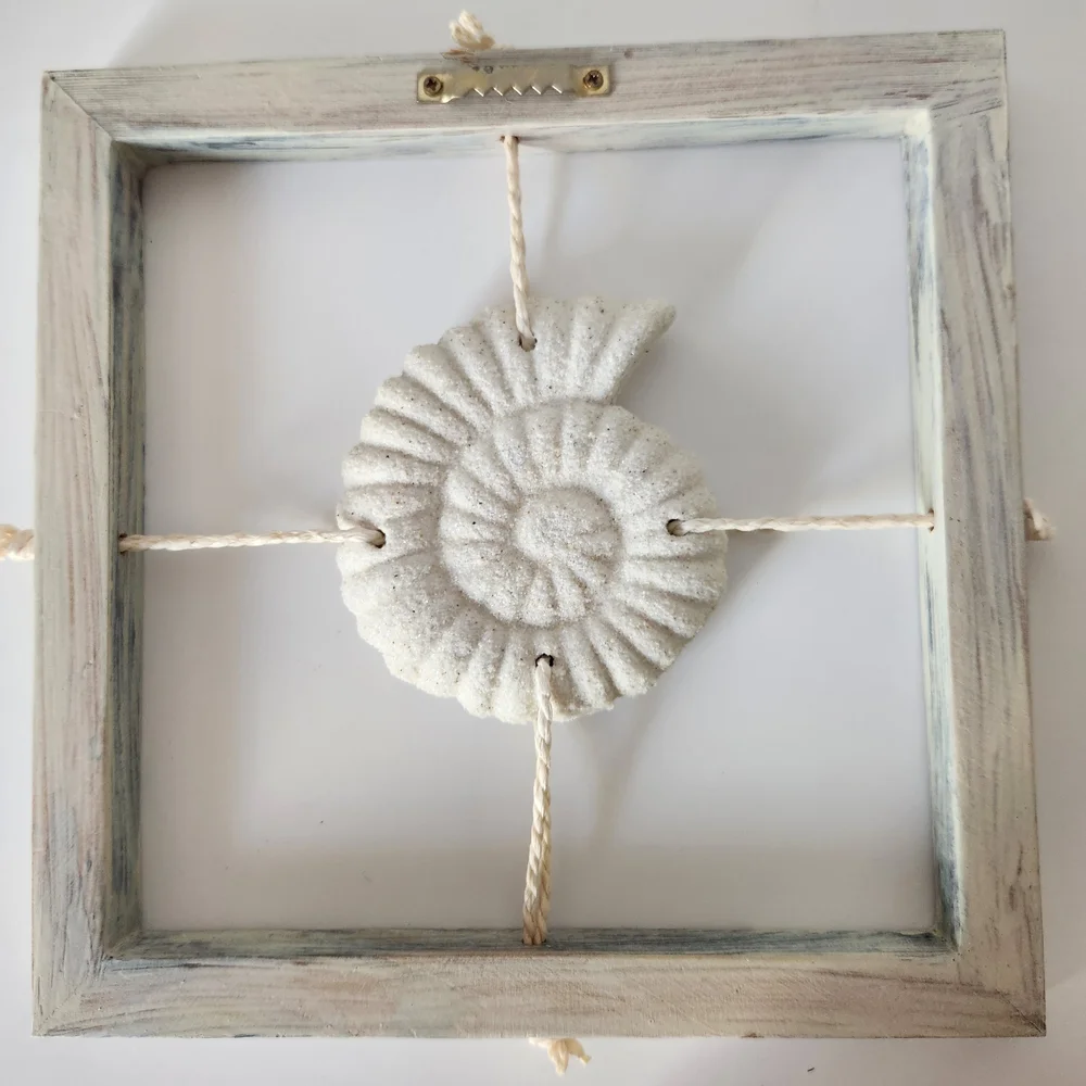 Rustic White Star Wall Decor - Picture 6 of 8
